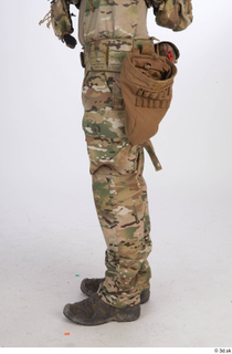 Photos Frankie Perry Army USA Recon leg lower body pouch…